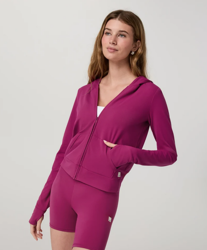 Vuori AllTheFeels Mini Full Zip Hoodie