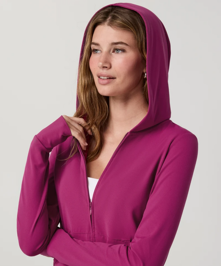 Vuori AllTheFeels Mini Full Zip Hoodie