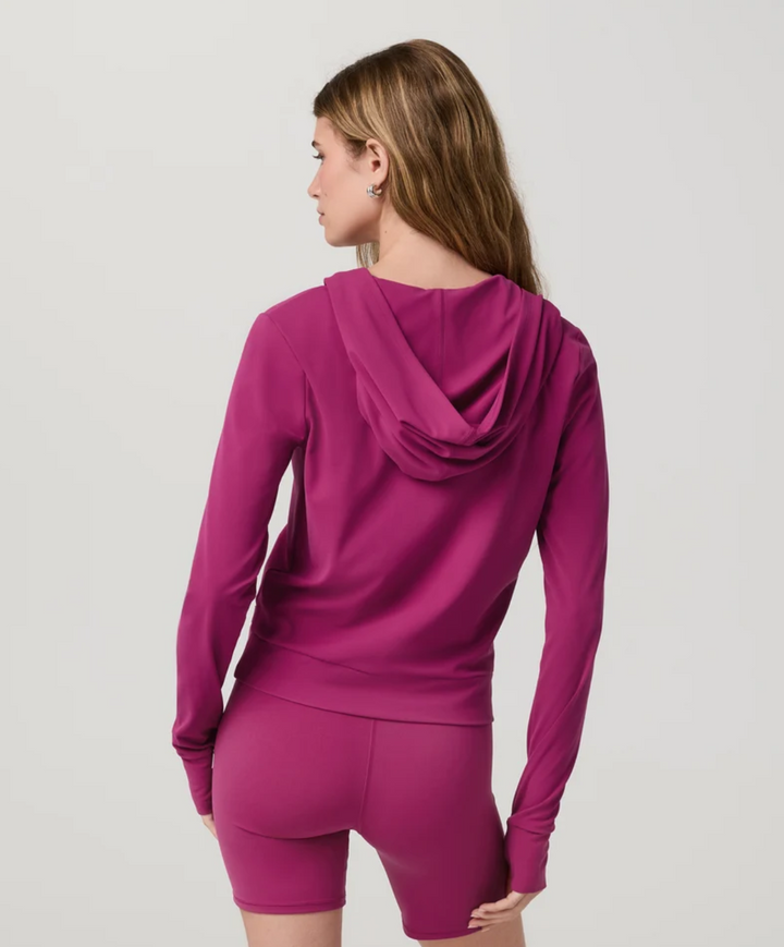 Vuori AllTheFeels Mini Full Zip Hoodie