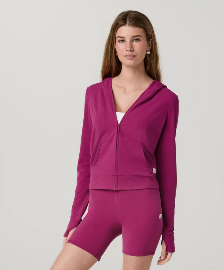 Vuori AllTheFeels Mini Full Zip Hoodie