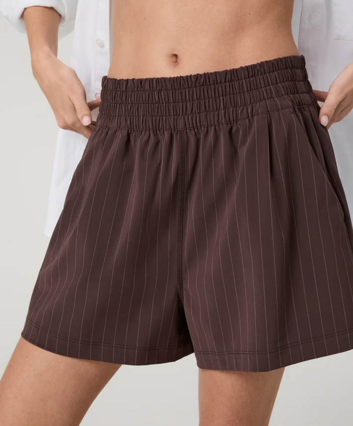 Vuori Villa Pinstripe Short