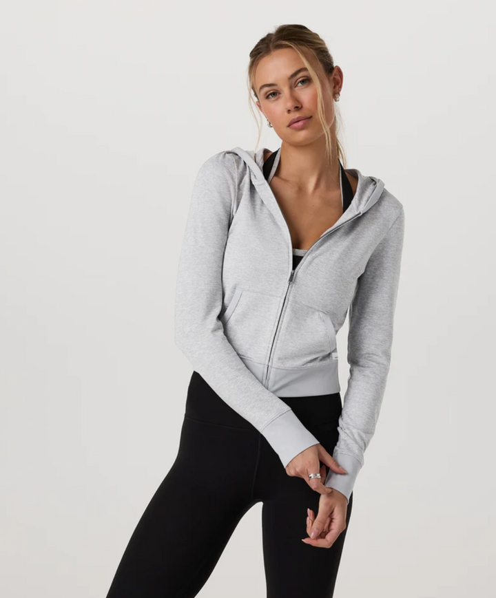 Vuori Halo Mini Full Zip Hoodie