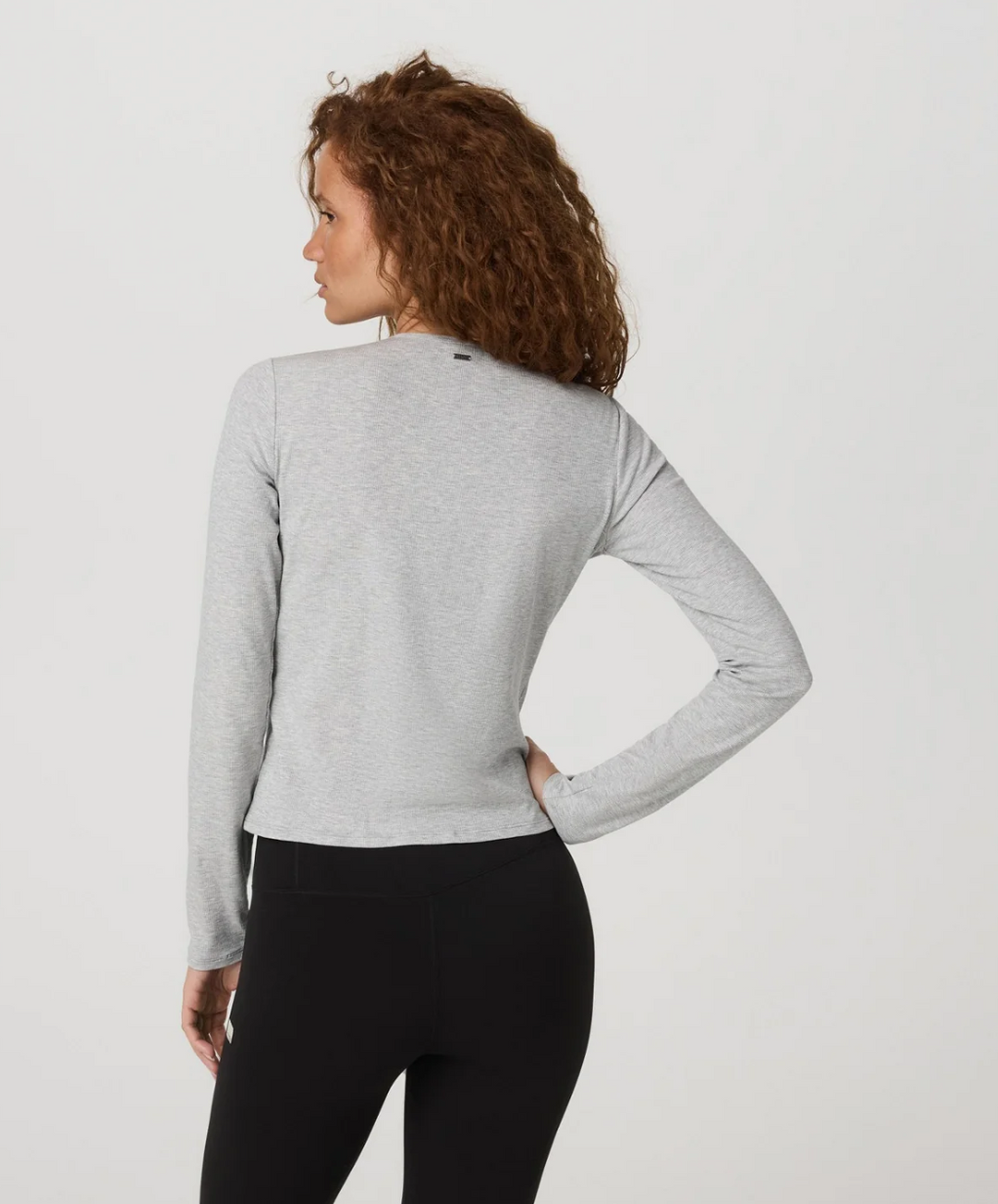 Vuori Long Sleeve Pose Twin Cardigan