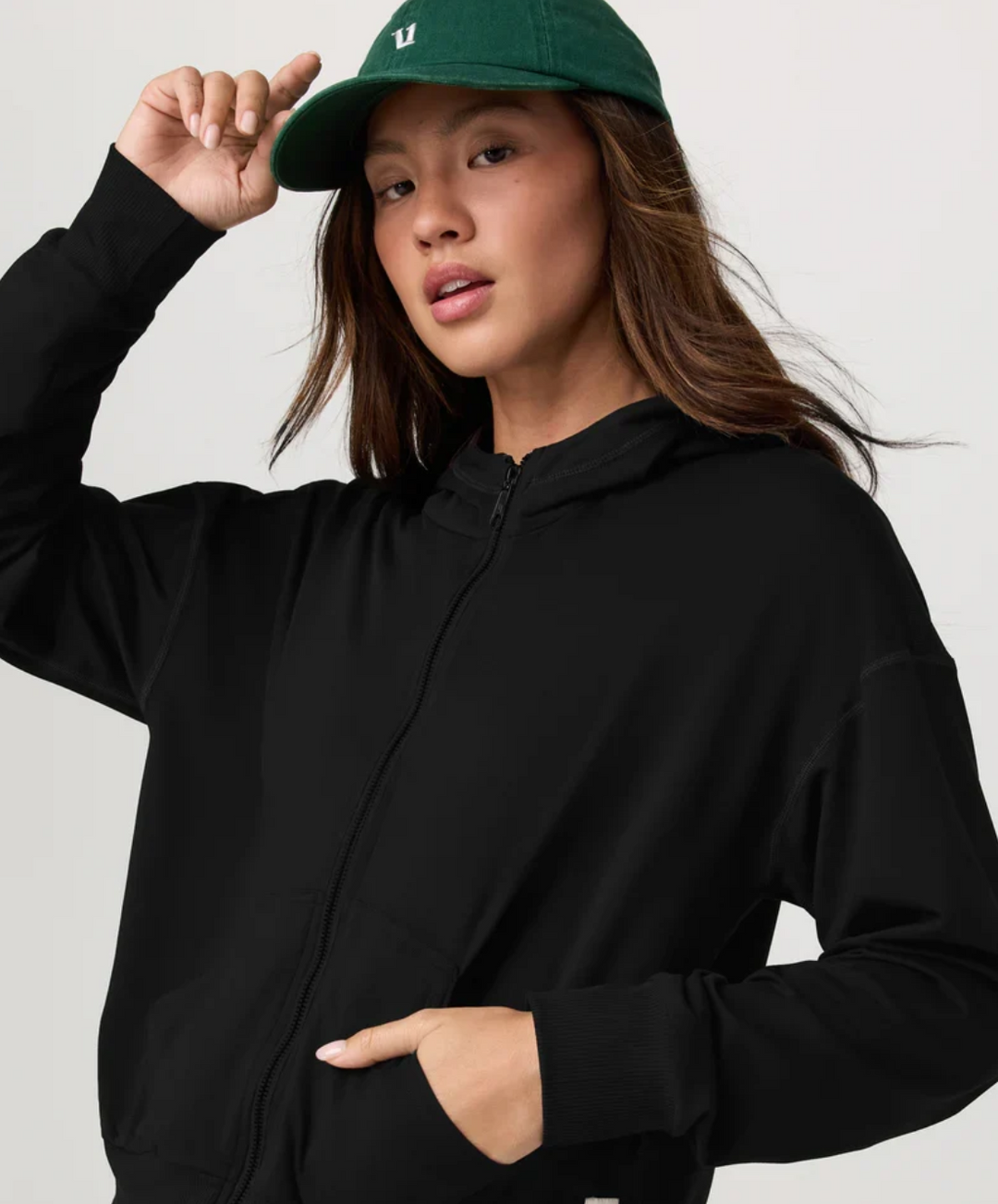 Vuori Halo Modern Full Zip Hoodie