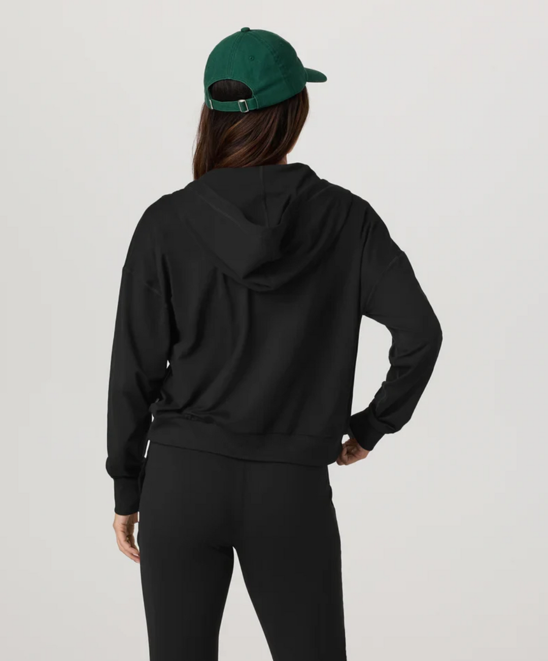 Vuori Halo Modern Full Zip Hoodie