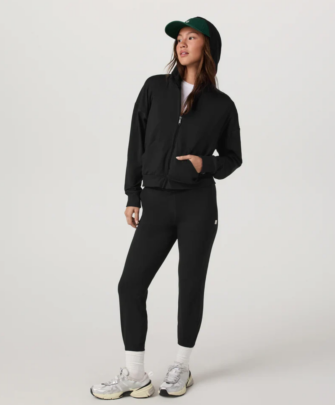 Vuori Halo Modern Full Zip Hoodie
