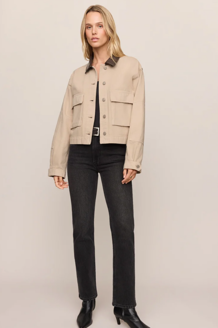 Z Supply Rey Cropped Chore Jacket