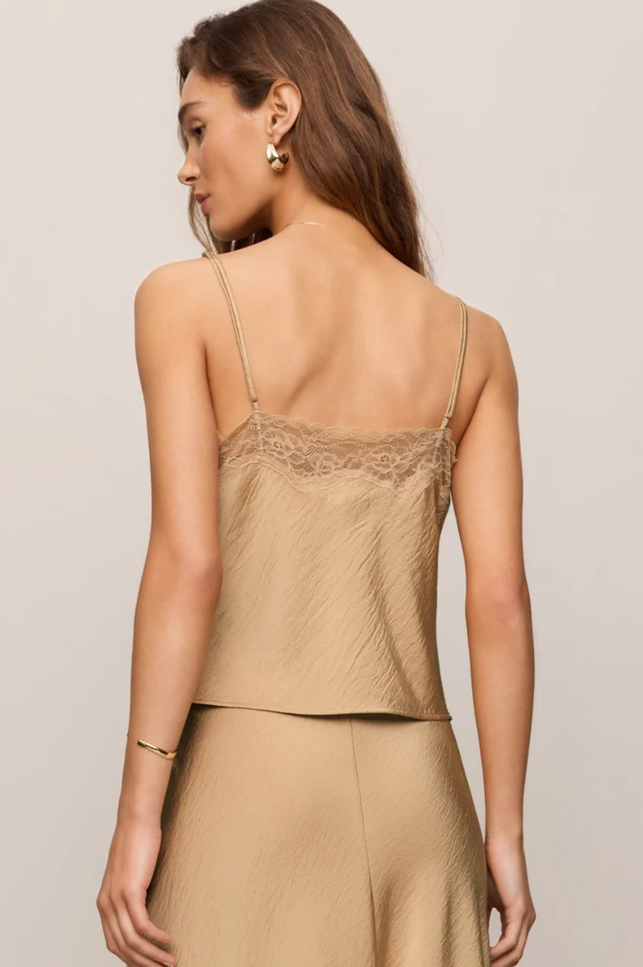 Z Supply Kori Lace Trim Cami