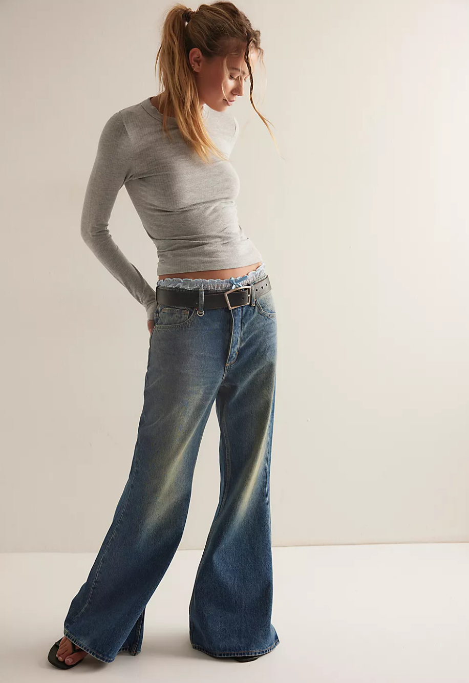 Free People So Soft Seamless Long Sleeve