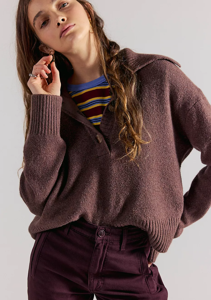 Free People Trading Up Polo