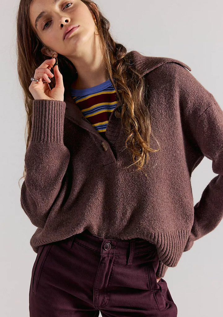 Free People Trading Up Polo