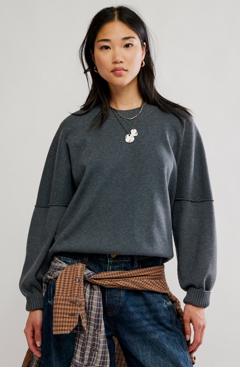 Free People Alma Pullover
