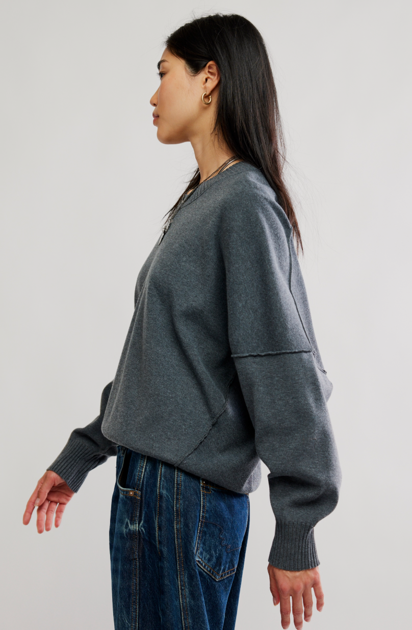 Free People Alma Pullover