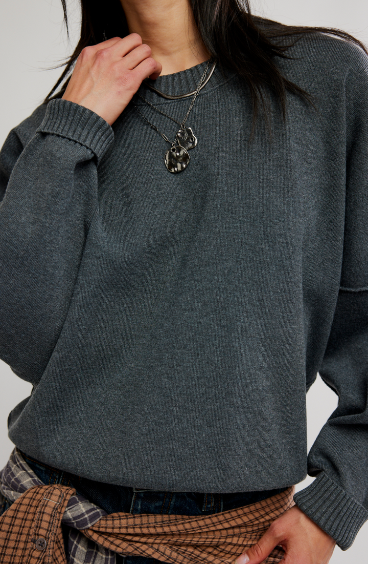 Free People Alma Pullover