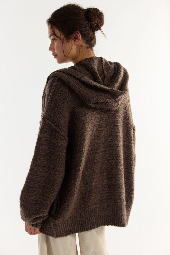 Free People Thistle Hooded Cardi