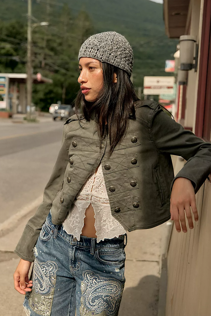 Free People Ryland Band Jacket