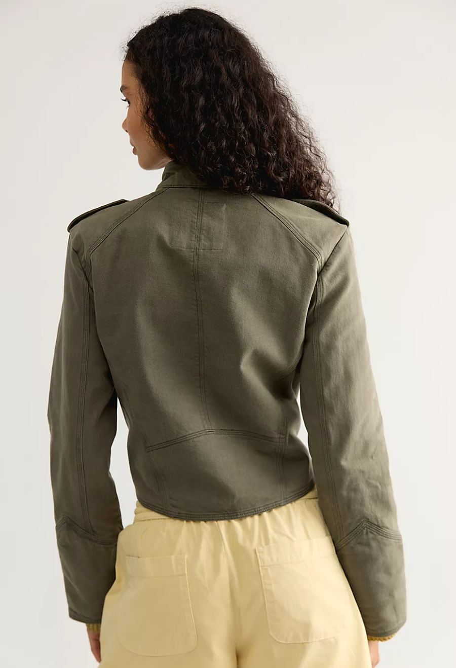 Free People Ryland Band Jacket