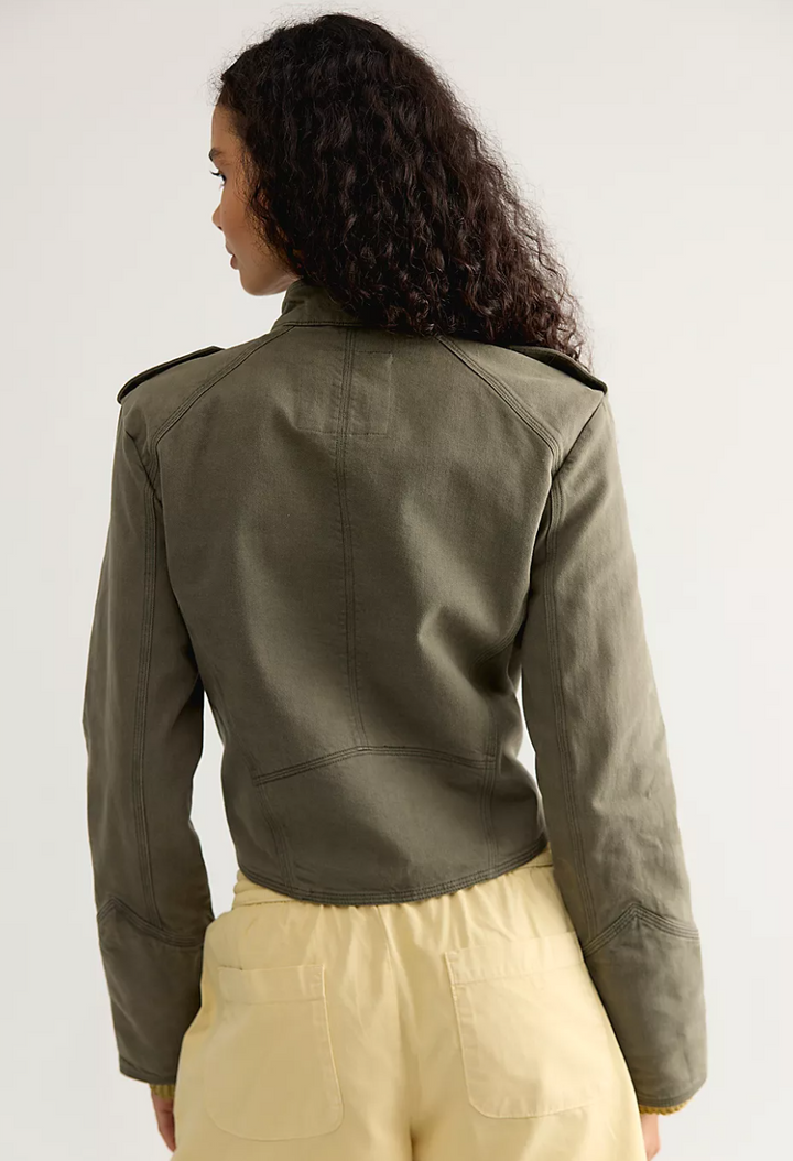 Free People Ryland Band Jacket
