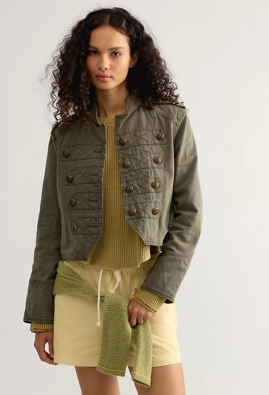 Free People Ryland Band Jacket