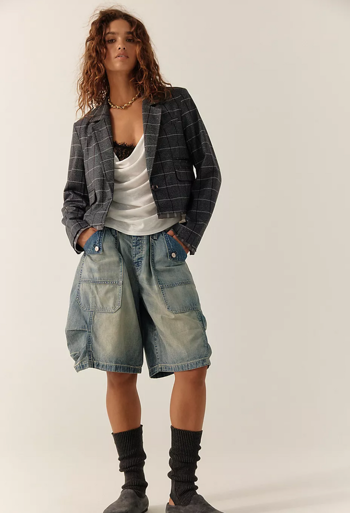 Free People Academia Blazer