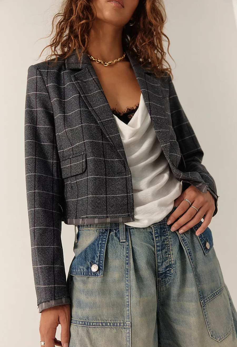 Free People Academia Blazer