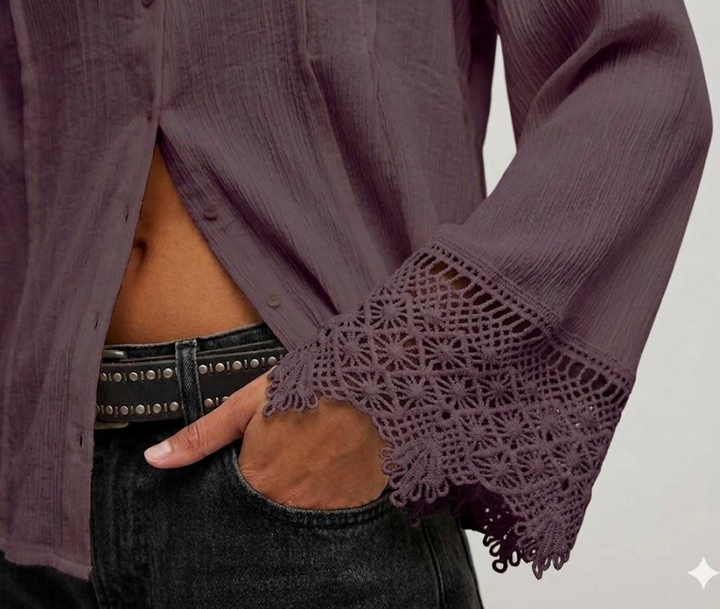 Free People Donni Blouse