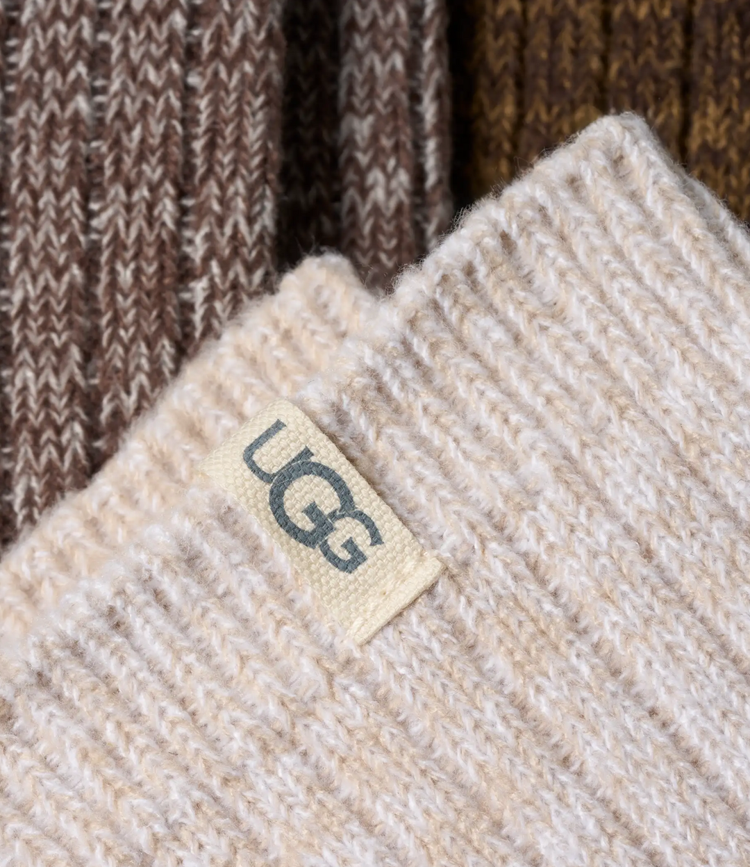 UGG Rib Knit Slouchy Crew (3 Pack)