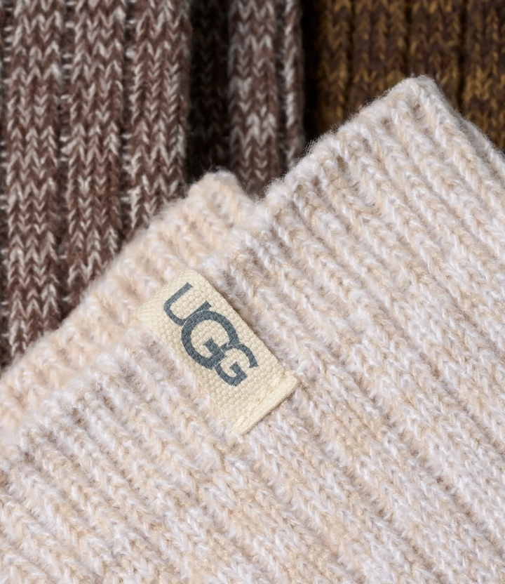 UGG Rib Knit Slouchy Crew (3 Pack)