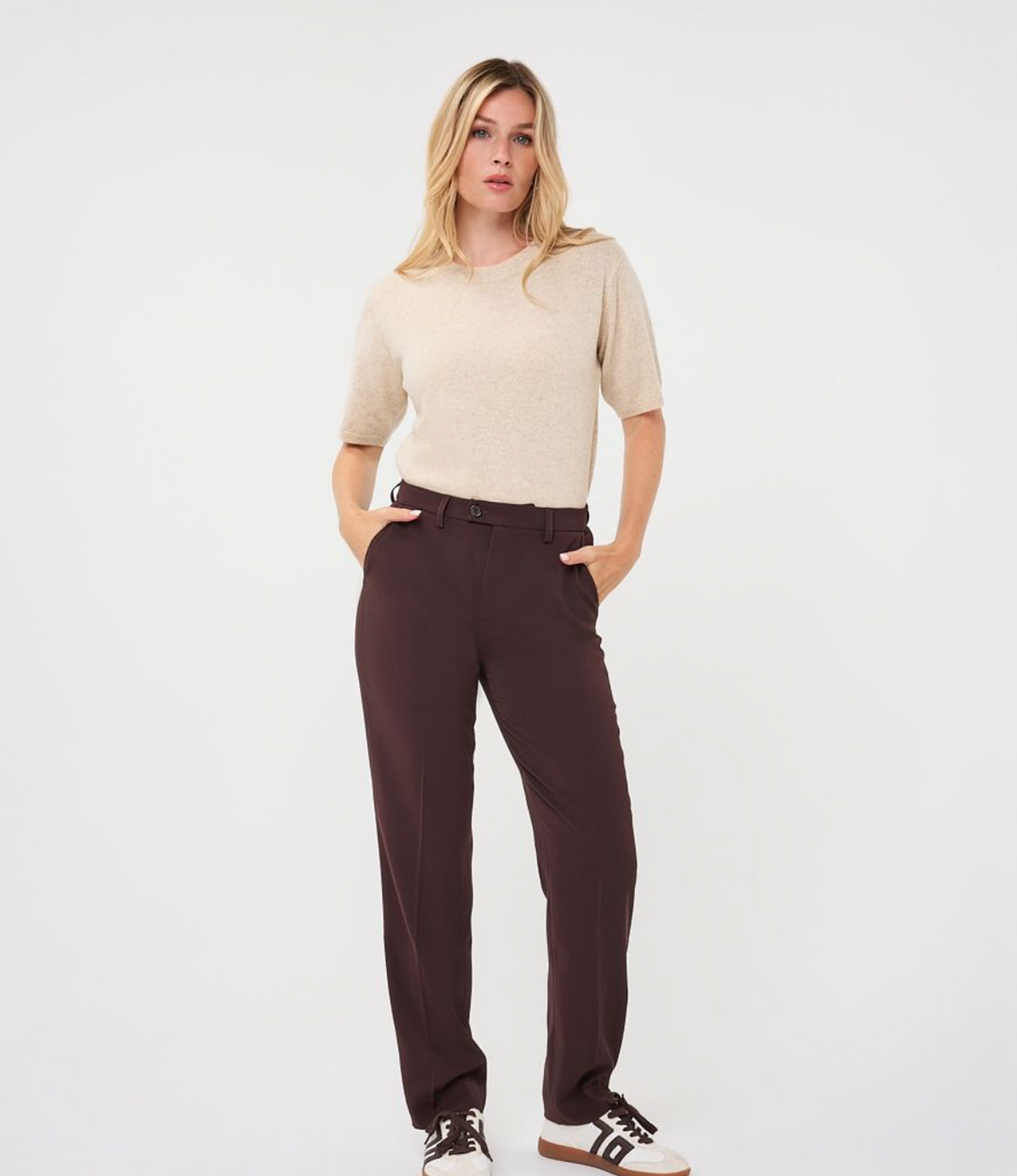 EsQualo Studio Straight Trouser