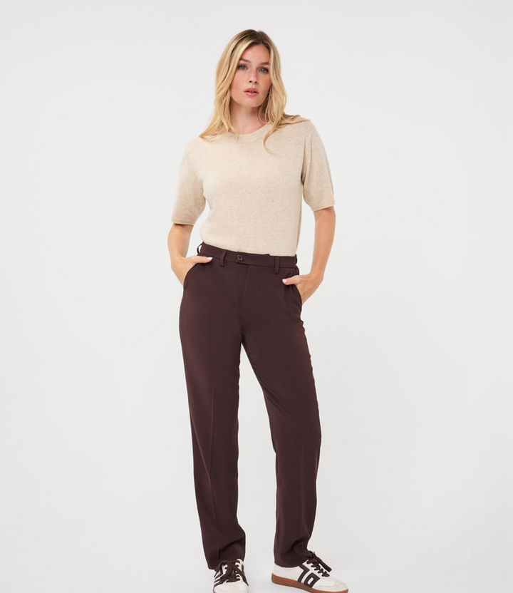 EsQualo Studio Straight Trouser