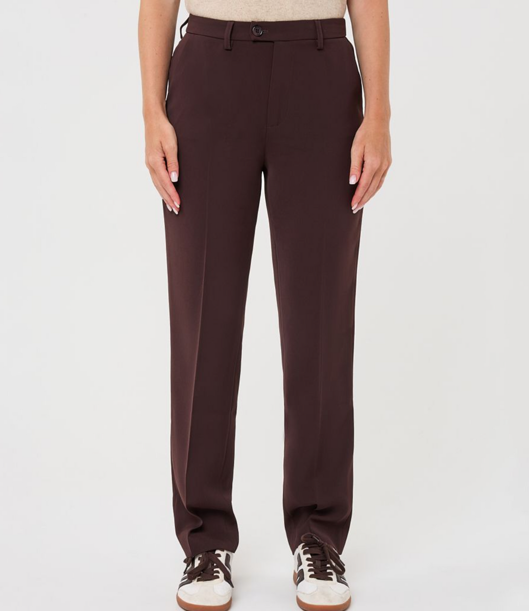 EsQualo Studio Straight Trouser