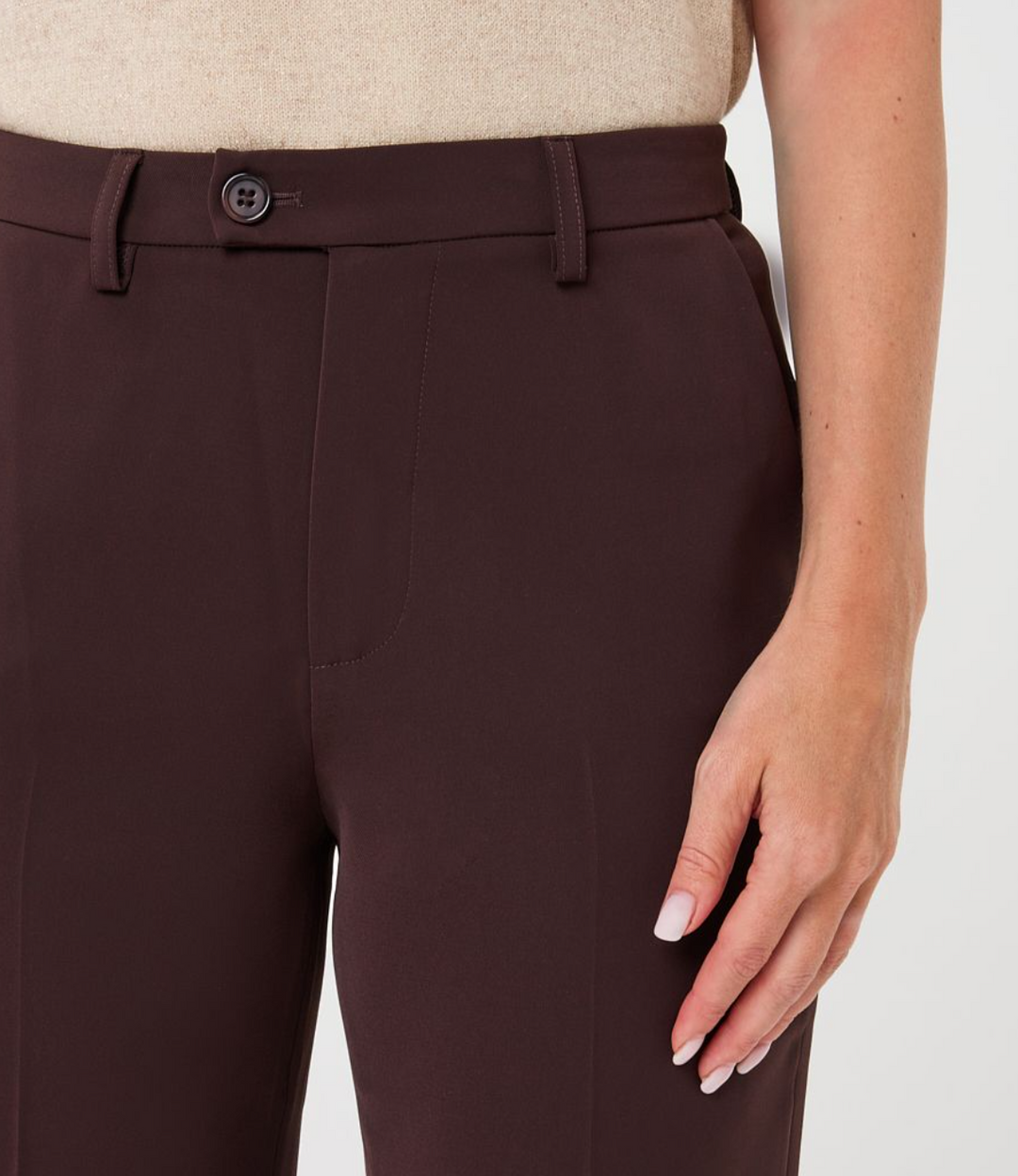 EsQualo Studio Straight Trouser