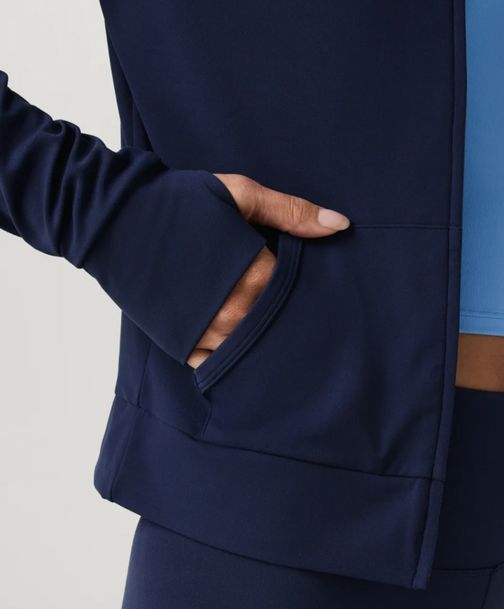 Vuori AllTheFeels Mini Full Zip Hoodie