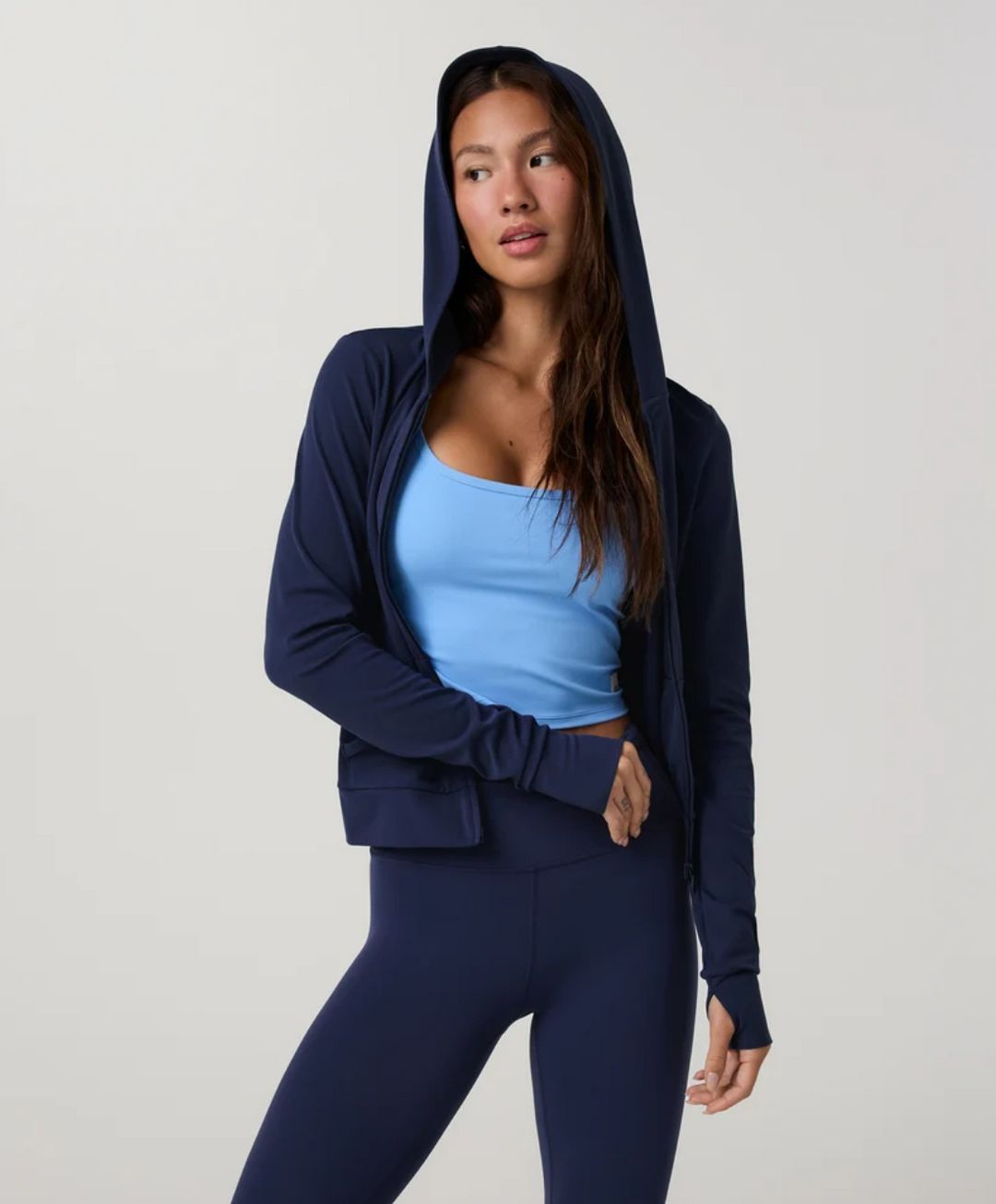 Vuori AllTheFeels Mini Full Zip Hoodie