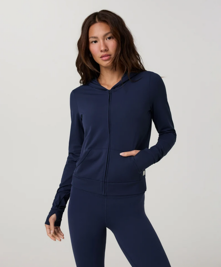 Vuori AllTheFeels Mini Full Zip Hoodie