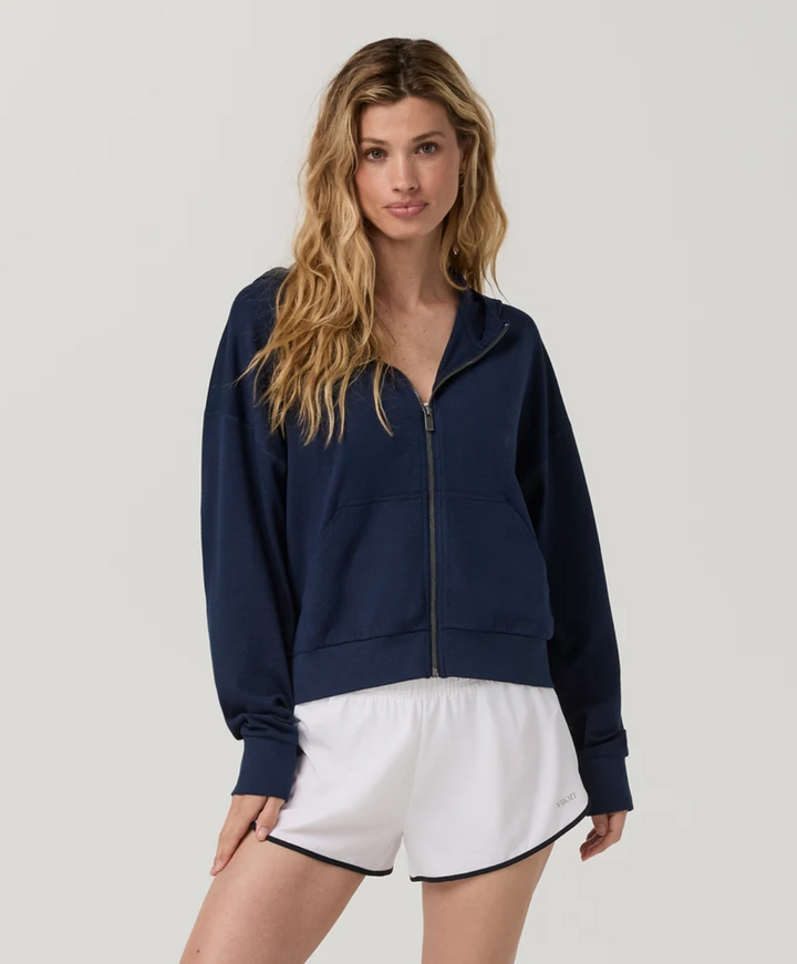 Vuori Halo Modern Full Zip Hoodie
