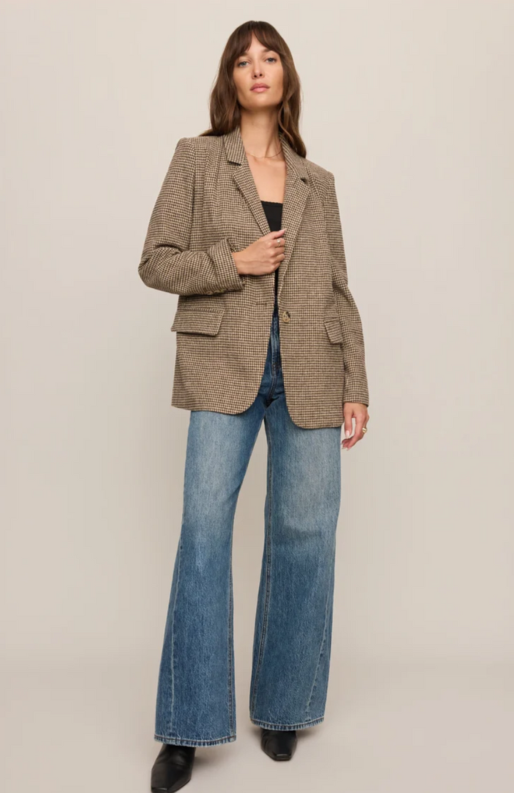 Z Supply Evan Houndstooth Blazer