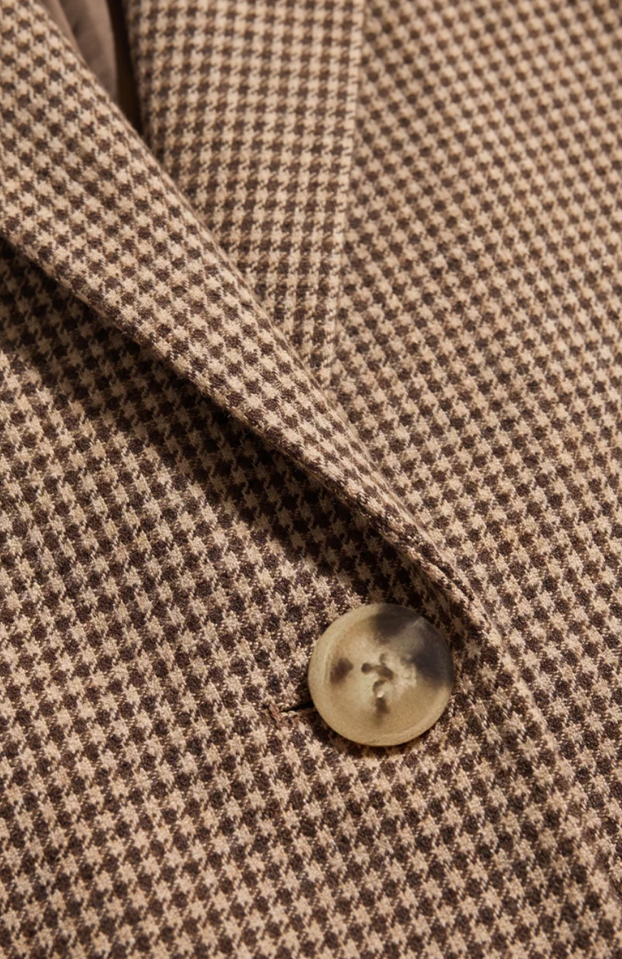 Z Supply Evan Houndstooth Blazer