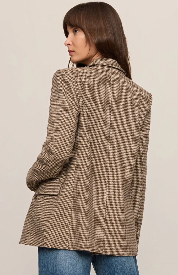 Z Supply Evan Houndstooth Blazer