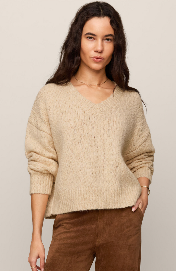 Z Supply Bolton Boucle Sweater