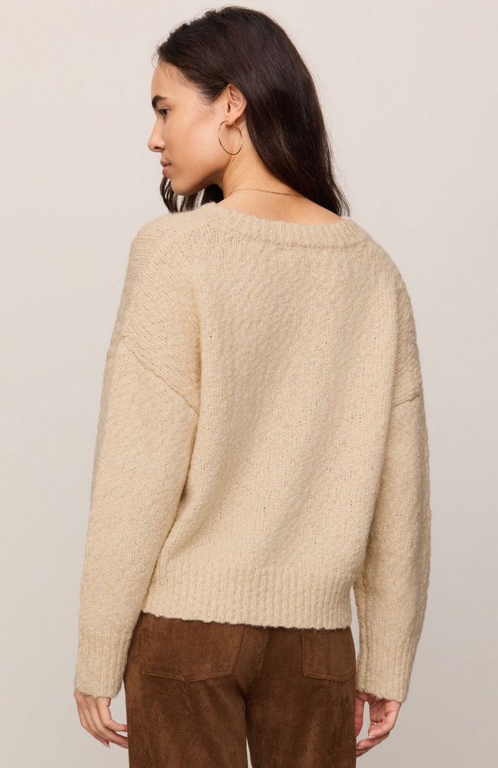 Z Supply Bolton Boucle Sweater