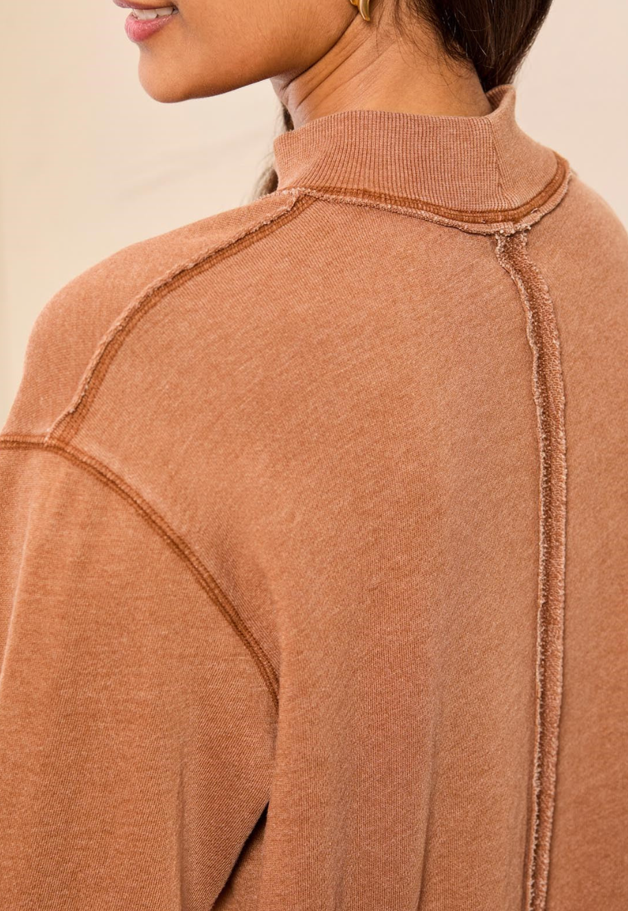 Tribal Hazel Haze Sweatshirt
