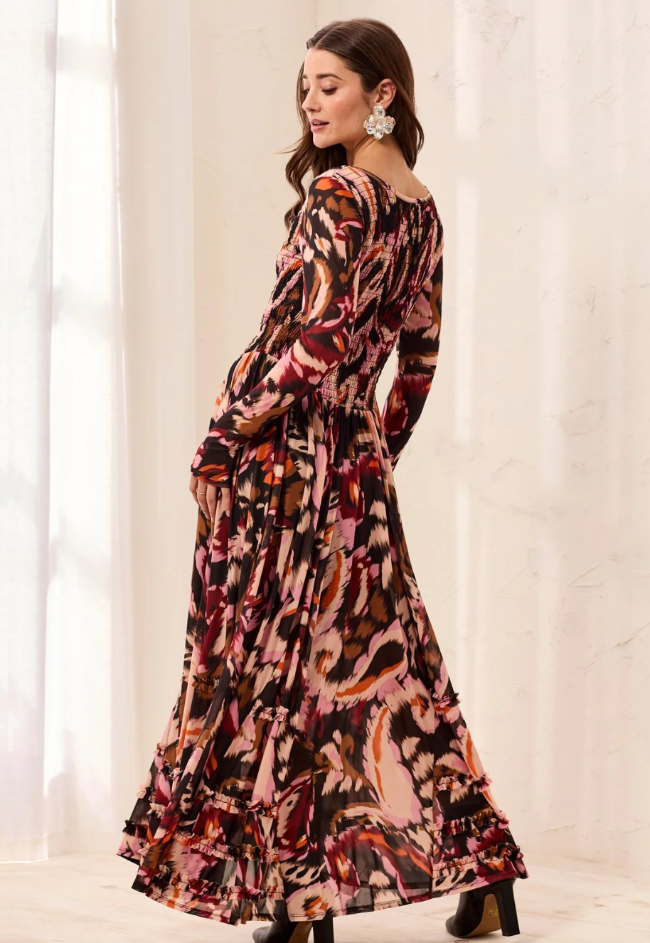 Tribal Grand Entrance Dress