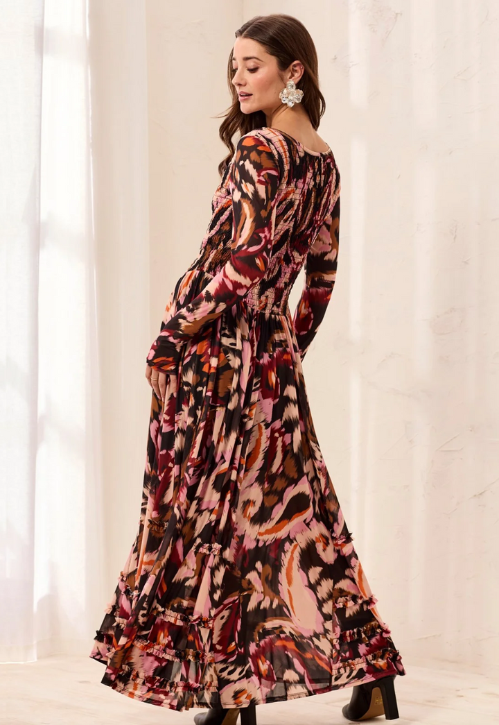 Tribal Grand Entrance Dress