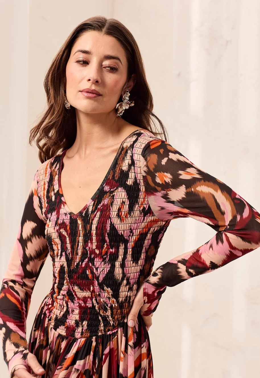 Tribal Grand Entrance Dress