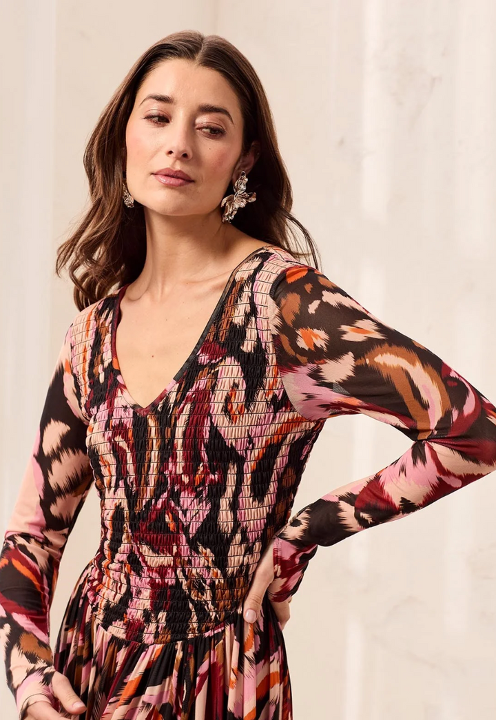 Tribal Grand Entrance Dress