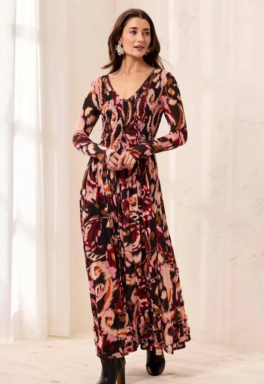 Tribal Grand Entrance Dress
