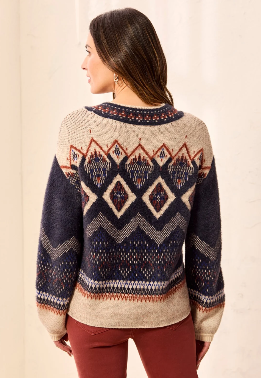 Tribal Cozy Company Sweater