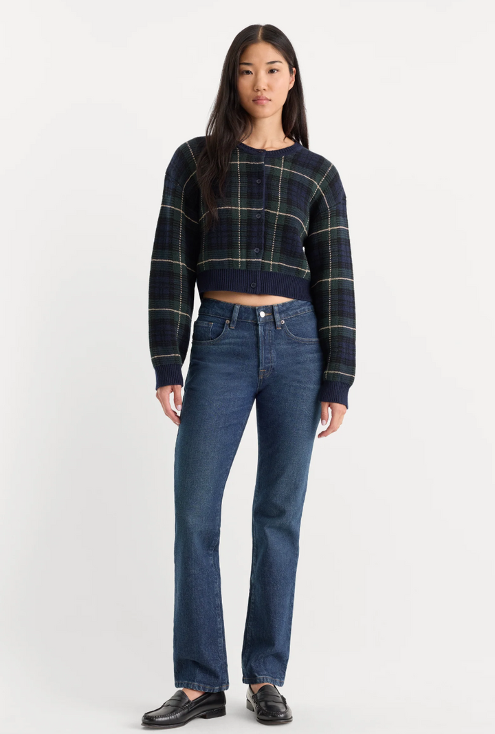 Good American The Jacquard Cardigan