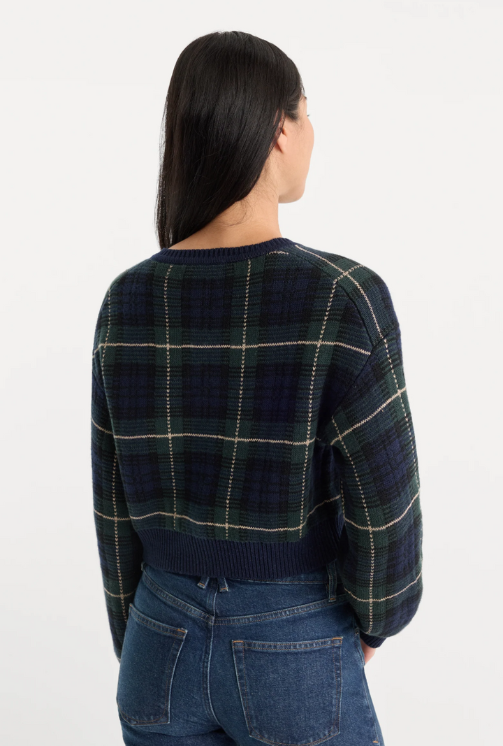 Good American The Jacquard Cardigan
